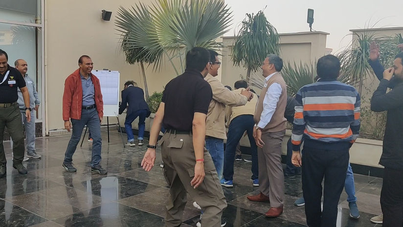 Visaj Outbound...Passion!